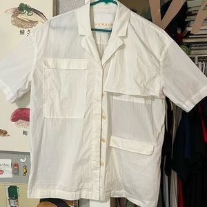 Remain by Birger Christensen white button up
US 8 UK 12